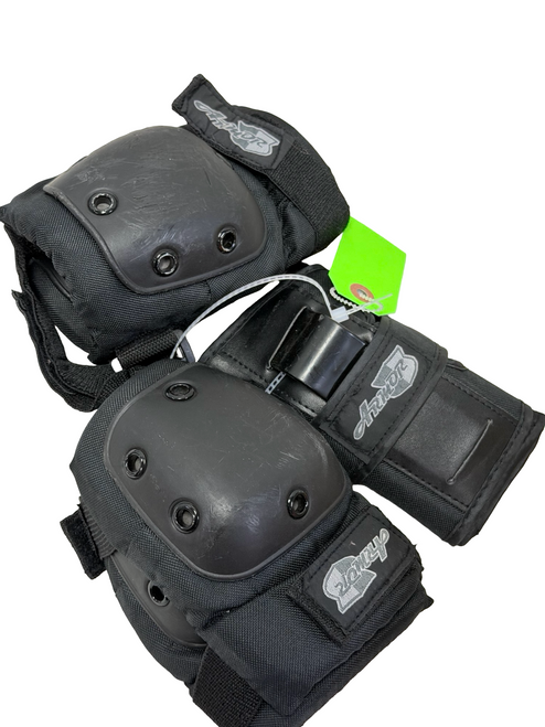 Vist Large View of Product Image Which is Used Armor Protective Pad Set Black XS