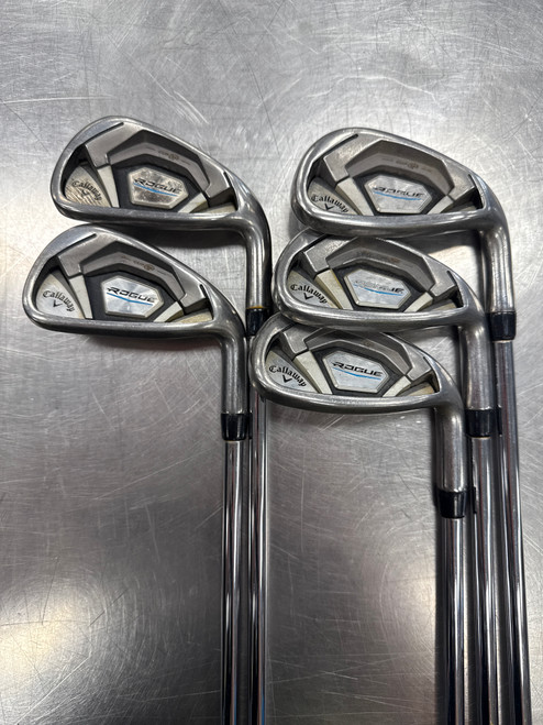 Vist Large View of Product Image Which is Used Callaway ROGUE CF18 Mens Iron Set RH 6I-PW