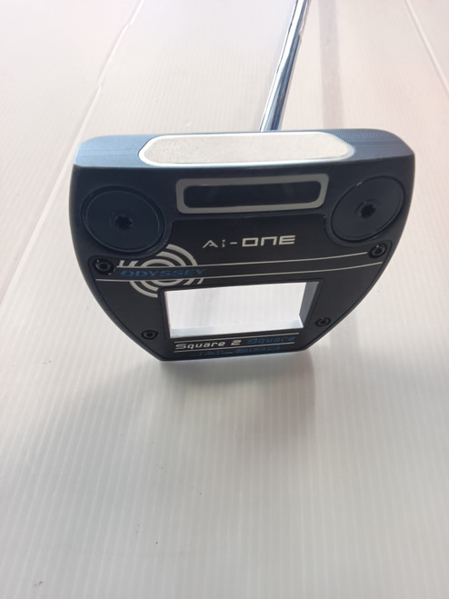 Vist Large View of Product Image Which is Used Odyssey AI-ONE SQUARE 2 JAILBIRD Mens Putter RH