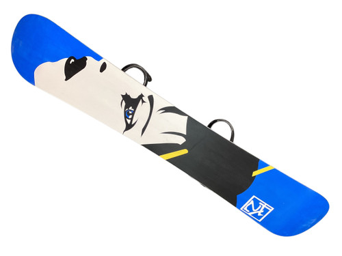 Vist Large View of Product Image Which is Used K2 MIX Mens Snowboard/Bindings Silver 158 cm