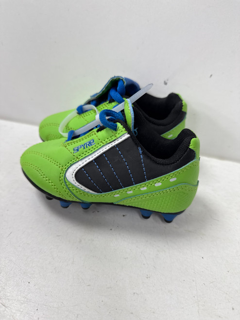 Vist Large View of Product Image Which is Used SPYRE Soccer Cleats Green Youth 07.0