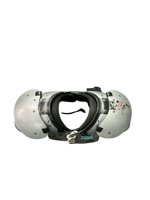 Vist Large View of Product Image Which is Used Pro-Tec GEAR FB Shoulder Pads Grey LG