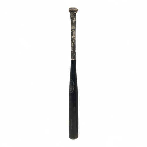 Vist Large View of Product Image Which is Used Louisville Slugger GENUINE BB/SB Wood Bat Black 28"