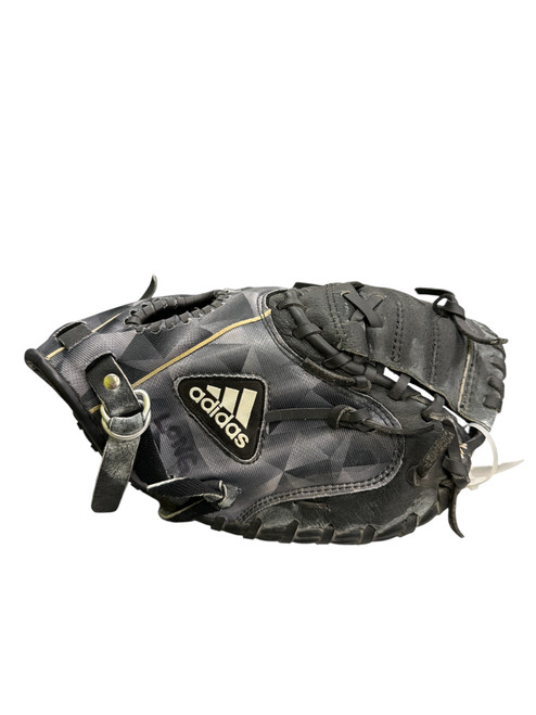 Vist Large View of Product Image Which is Used Adidas TS3150BGT BB/SB Catchers RH Throw Black 31 1/2"