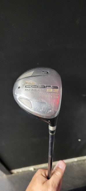 Vist Large View of Product Image Which is Used Cobra KING OFFSET SZ Mens Fairway Wood RH 5 Wood