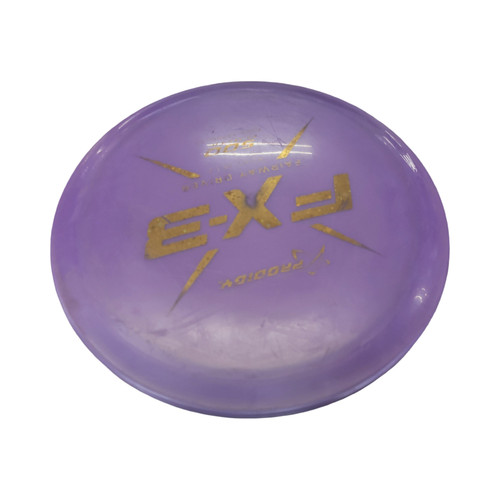 Vist Large View of Product Image Which is Used Prodigy FX3 Disc Golf Driver Purple