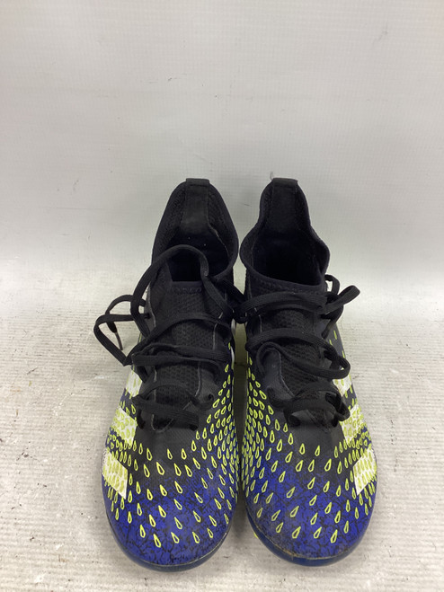 Vist Large View of Product Image Which is Used Adidas Soccer Cleats Black Junior 04.5