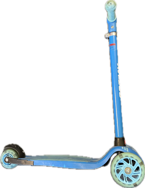 Vist Large View of Product Image Which is Used GO TRAX Scooter Royal Blue