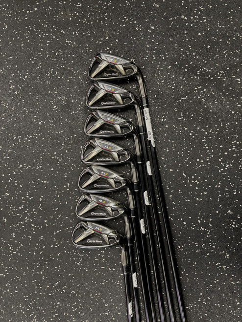 Vist Large View of Product Image Which is Used Taylormade M2 Mens Iron Set RH 4I-PW