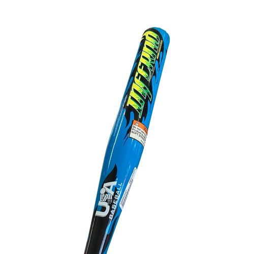 Vist Large View of Product Image Which is Used Franklin INFERNO BB/SB T-Ball Bat 25"