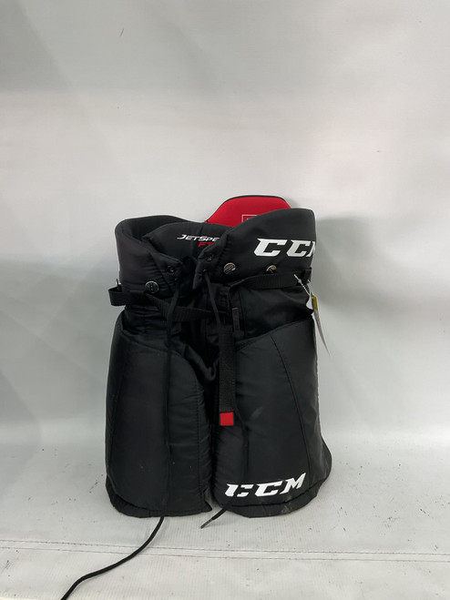 Vist Large View of Product Image Which is Used CCM FT 350 GIRDLE Junior Pant Black LG