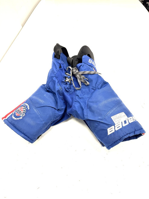Vist Large View of Product Image Which is Used Bauer TEAM ROCHESTER AMERICANS Junior Pant Royal Blue SM