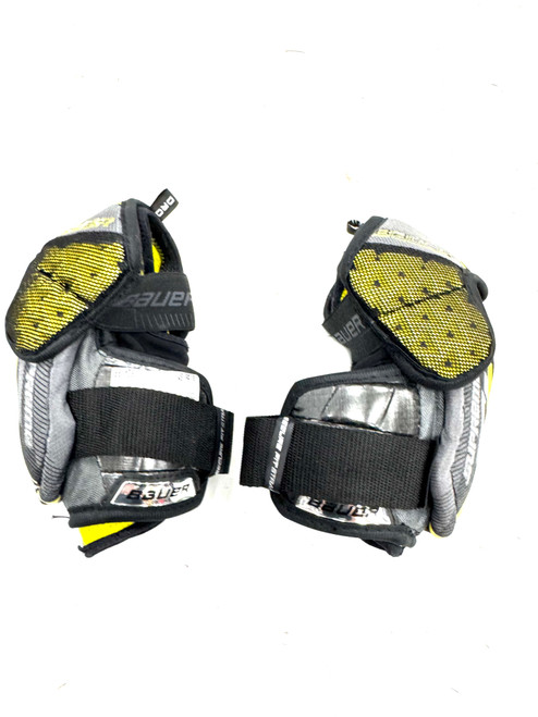 Vist Large View of Product Image Which is Used Bauer 1S Junior Elbow Pads SM