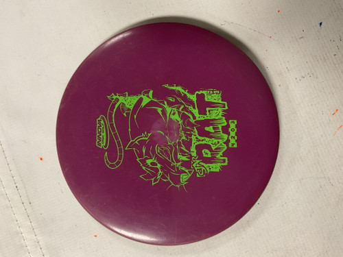 Vist Large View of Product Image Which is Used Innova STAR RAT Disc Golf Mid Range Purple