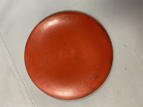 Vist Large View of Product Image Which is Used Innova STAR BOSS Disc Golf Driver Texas Orange