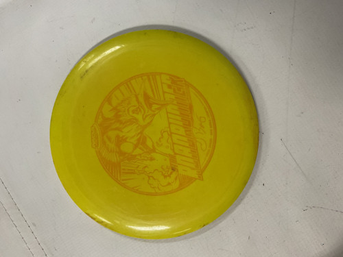 Vist Large View of Product Image Which is Used Innova STAR ROADRUNNER Disc Golf Driver Yellow