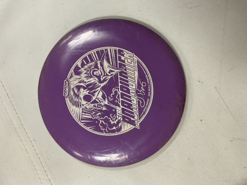 Vist Large View of Product Image Which is Used Innova STAR ROADRUNNER Disc Golf Driver Purple