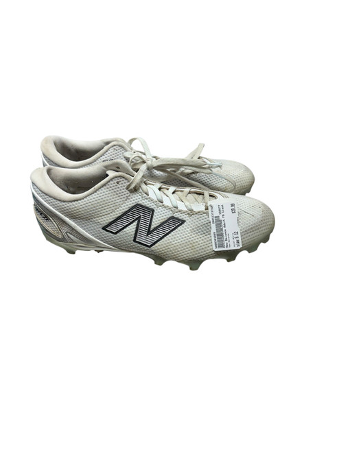 Vist Large View of Product Image Which is Used New Balance Adult FB Cleats White Senior 12