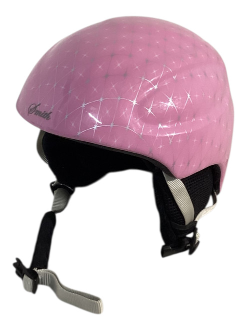 Vist Large View of Product Image Which is Used Smith Snowsport Helmet Youth Pink SM