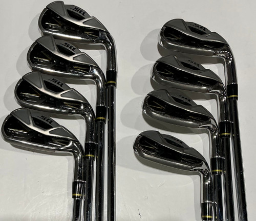 Vist Large View of Product Image Which is Used Nike SQ MACHSPEED Mens Iron Set RH 4I-GW/AW