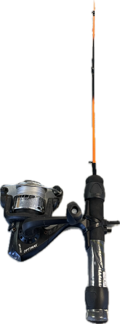 Vist Large View of Product Image Which is Used OPTIMAX Rod and Reel Combo