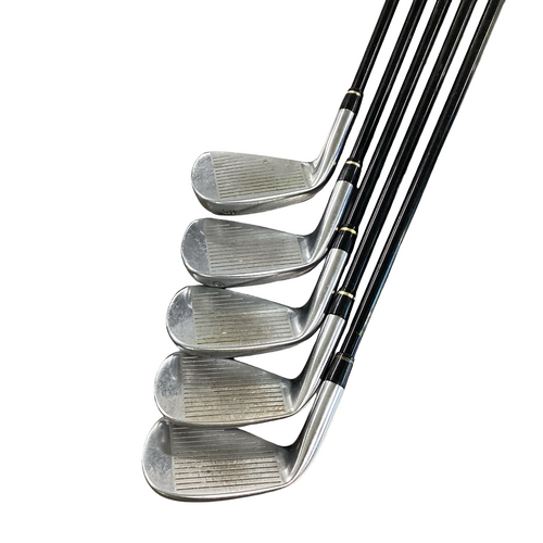 Vist Large View of Product Image Which is Used Nickent 3DX PRO 5-9 Mens Iron Set RH 5I-9I