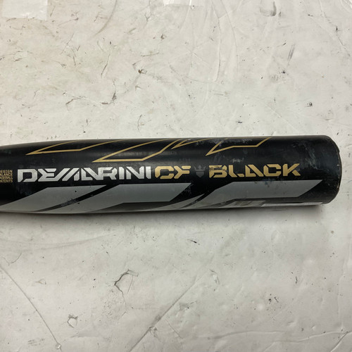 Vist Large View of Product Image Which is Used Demarini CF Black CB5-BL USSSA 2 5/8 Baseball Bat 33"