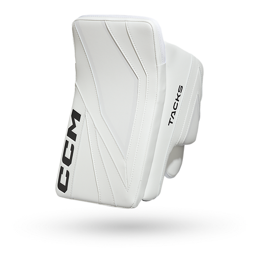 Vist Large View of Product Image Which is CCM Tacks Senior Blocker WWWW #GBTACKSIN