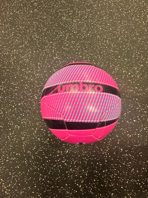 Vist Large View of Product Image Which is Used Umbro SOCCER BALL All Size Soccer Ball Pink 4