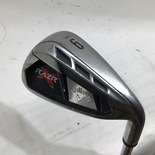 Vist Large View of Product Image Which is Used Callaway RAZR X NG 9 IRON RH UNIFLEX Mens Individual Iron RH 9 Iron
