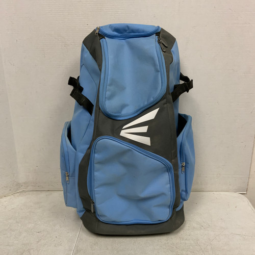Vist Large View of Product Image Which is Used Easton BB/SB Player Wheeled Bag Carolina Blue