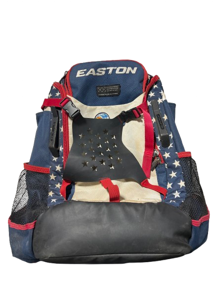 Vist Large View of Product Image Which is Used Easton WALK OFF NX ELITE BB/SB Player Carry Bag White/Red/Navy