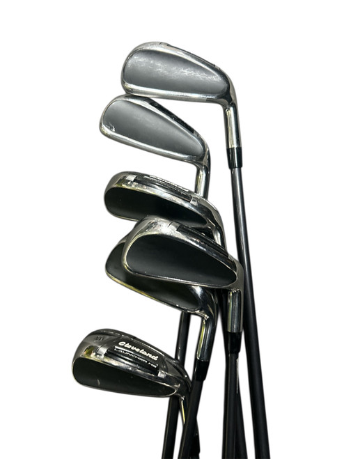 Vist Large View of Product Image Which is Used Cleveland CLEVELAND LAUNCHER HB Mens Complete Set RH 6 Piece