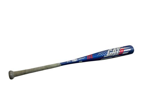 Vist Large View of Product Image Which is Used Marucci CAT 9 AMERICA BB USSSA 2 3/4 Bat 32"