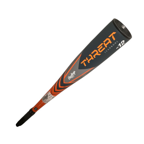 Vist Large View of Product Image Which is Used Rawlings THREAT BB/SB Senior League Bat 27"