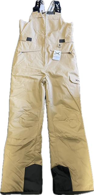 Vist Large View of Product Image Which is New Snowboard BIB AVALNCH KHAKI XL