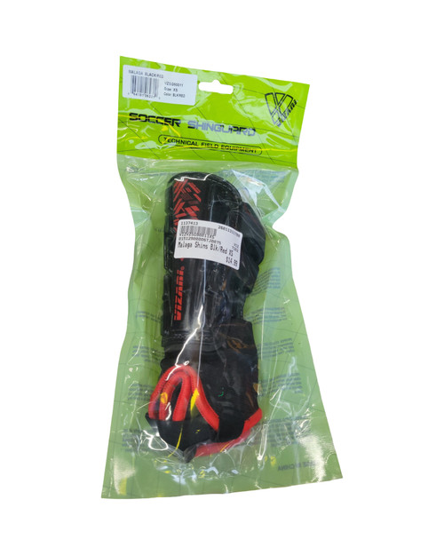 Vist Large View of Product Image Which is New Malaga Shins Blk/Red XS