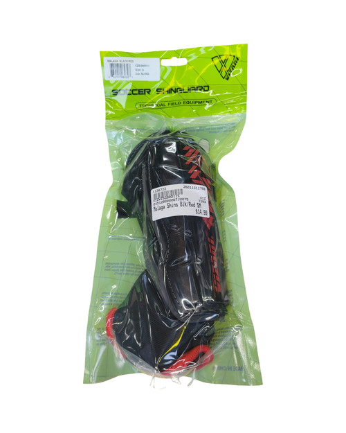 Vist Large View of Product Image Which is New Malaga Shins Blk/Red SM