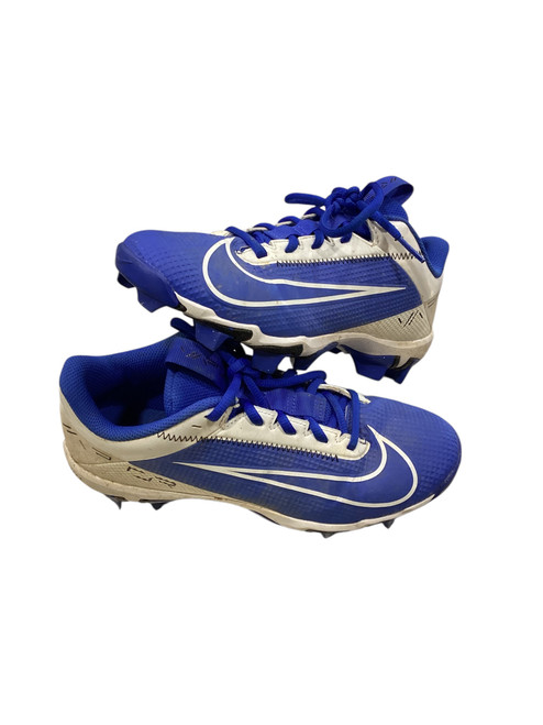 Vist Large View of Product Image Which is Used Nike VAPOR BASEBALL CLEATS BB/SB Cleats Royal Blue Senior 5