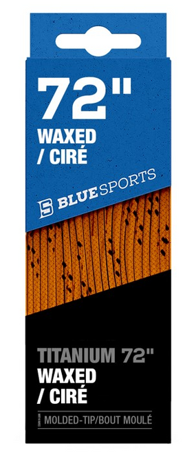 Vist Large View of Product Image Which is New Waxed Laces ORG 84"