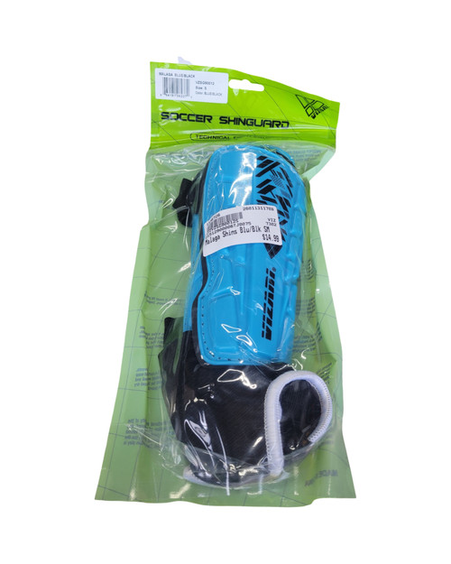 Vist Large View of Product Image Which is New Malaga Shins Blu/Blk SM