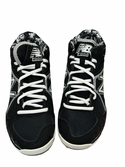 Vist Large View of Product Image Which is New New Balance MB2000MS Baseball Cleats Black Size 5