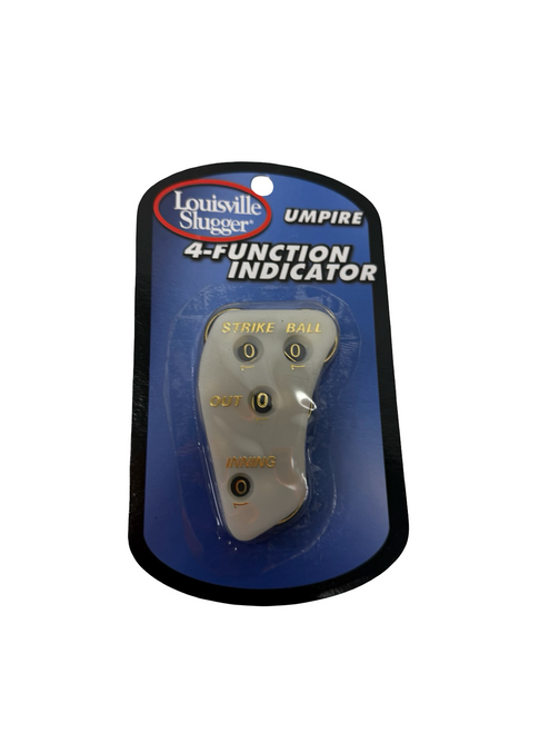 Vist Large View of Product Image Which is New Louisville Slugger 4-FUNCTION Umpire INDICATOR