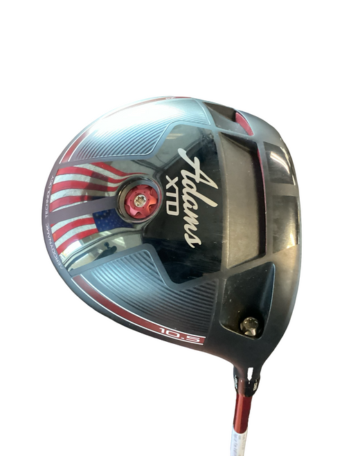 Vist Large View of Product Image Which is Used Adams XTD Mens Driver RH 10.5 Degree