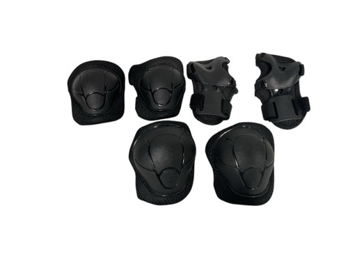 Vist Large View of Product Image Which is Used Sports Beat Inline Protective Set Black Youth