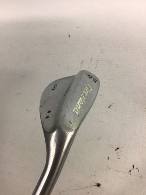 Vist Large View of Product Image Which is Used Cleveland CG10 Golf Wedge Mens RH 56 Degree