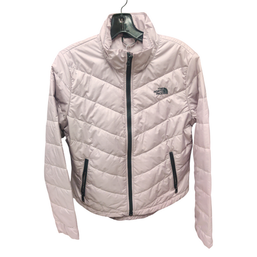 Vist Large View of Product Image Which is Used North Face Outerwear Light Jacket Womens Pink Medium