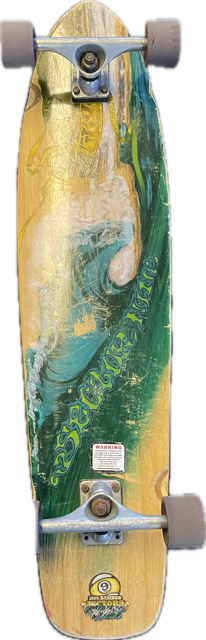 Vist Large View of Product Image Which is Used Sector 9 SECTOR 9 WAVE Complete Skateboard None Long