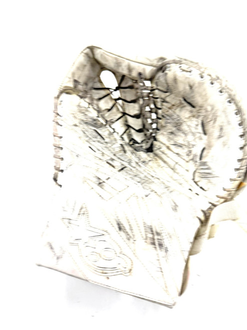 Vist Large View of Product Image Which is Used Brians M3 Senior Goalie Catcher White