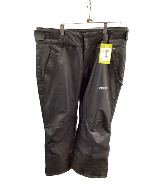 Vist Large View of Product Image Which is Used Black Arctix Snow Pants Youth Medium